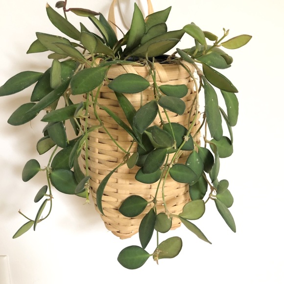 Handmade basket natural wicker oblong - Picture 8 of 8